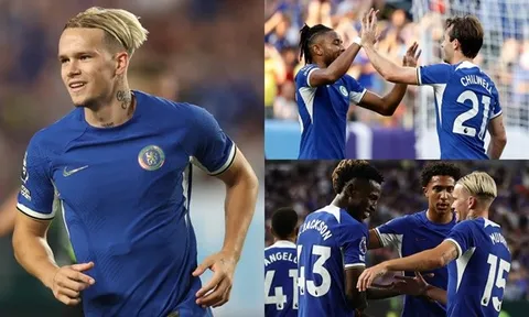 Nhìn Lukaku và Felix, Chelsea gặm nhấm nỗi đau thấu xương