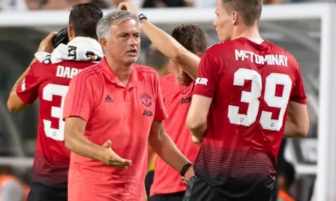 Nhìn McTominay, mới thấy Mourinho đã sai lầm