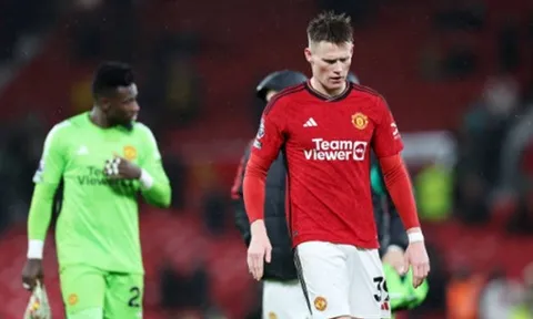 Nhìn McTominay, M.U đang rất nhớ Pogba