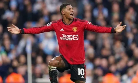 Nhìn Saka, Foden mới thấy Man United đang khốn khổ vì Rashford thế nào
