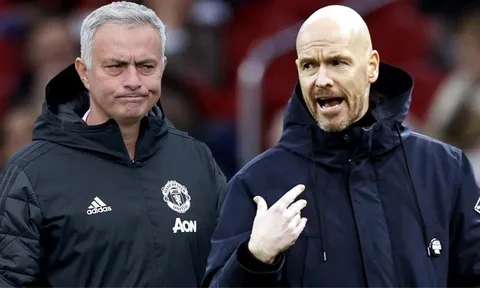 Nhìn Ten Hag, chạnh lòng với Mourinho thời ở M.U