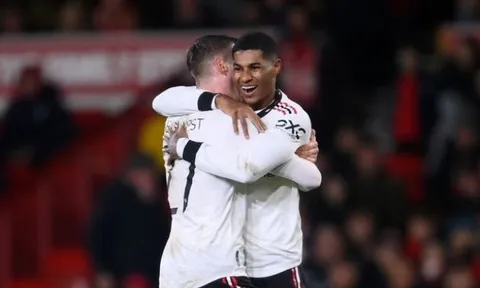 Nhìn Weghorst, Ten Hag phải bỏ qua sở thích của Rashford