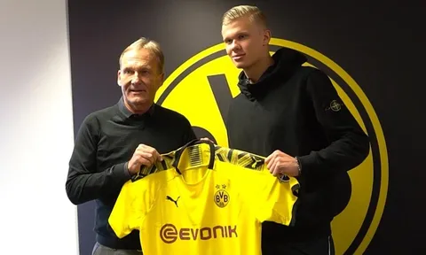 Có Haaland, NHM Dortmund khiêu khích cả giải đấu: "Cẩn thận Bundesliga, chúng tôi đang đến đấy"