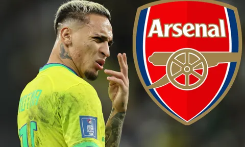 Nhờ Antony, Arsenal rộng đường nổ 'bom tấn'