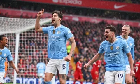 Những cầu thủ tốt nhất và tệ nhất Man City trong trận hoà Liverpool