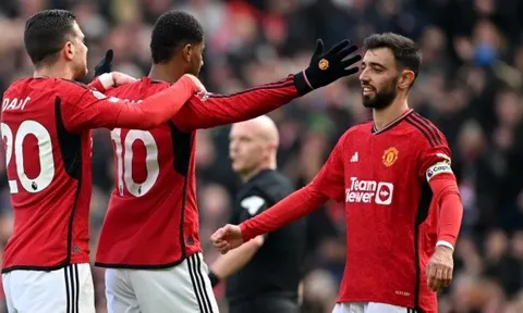 Những cầu thủ tốt nhất và tệ nhất M.U trong trận thắng Everton