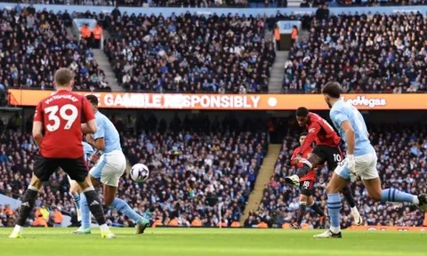 Những cầu thủ tốt nhất và tệ nhất M.U trong trận thua Man City