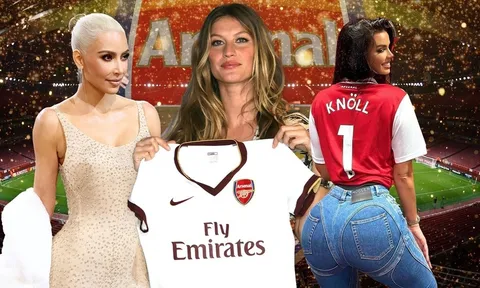 Những cổ động viên quyến rũ của Arsenal