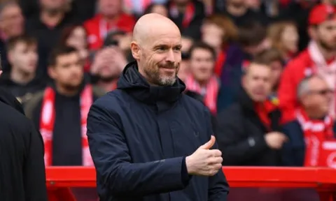 Những con số thú vị thời Erik ten Hag