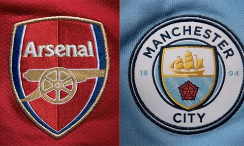 Những điểm nhấn lịch sử trước trận Arsenal gặp Manchester City tại NHA