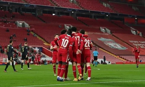 Những đội bóng dẫn đầu EPL trước ngày Giáng Sinh: Liverpool áp đảo tất cả