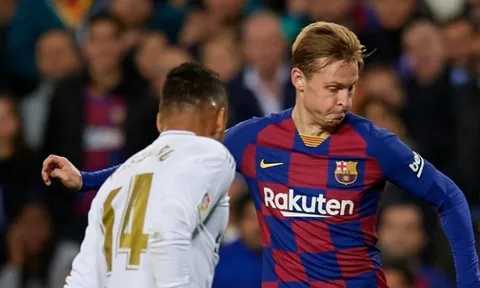 Những lần Casemiro khiến Barcelona phải chùn chân