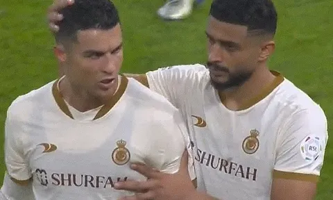 Những lần Ronaldo nóng nảy ở Al Nassr