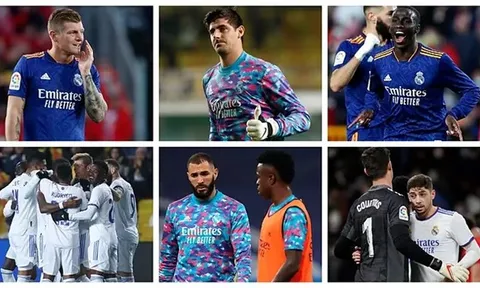 Những lý do giúp Real dẫn đầu La Liga và Champions League
