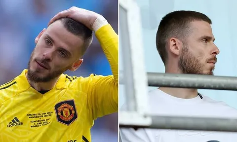 Những lý do khiến David de Gea vẫn chưa tái xuất bóng đá