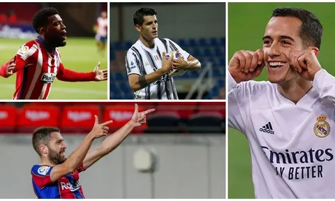 Những màn "hồi sinh" ấn tượng trong năm 2020: "Hầu cận" Messi và "cỗ máy đa năng" của Zidane