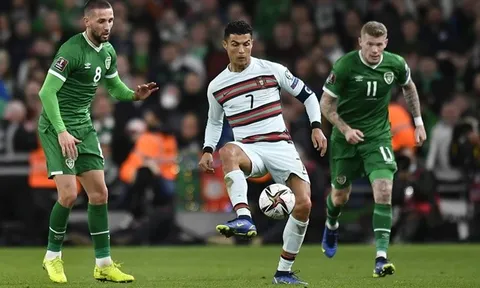 Những ông lớn nguy cơ đá play-off World Cup 2022
