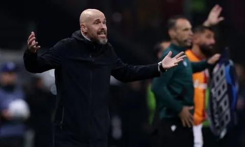 Những sự thay đổi người tệ hại của Erik ten Hag
