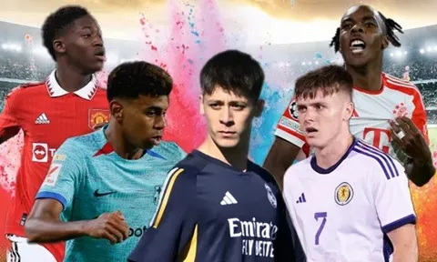 Những thần đồng hứa hẹn tung hoành tại Euro 2028: Mainoo, Yamal, Lewis ...
