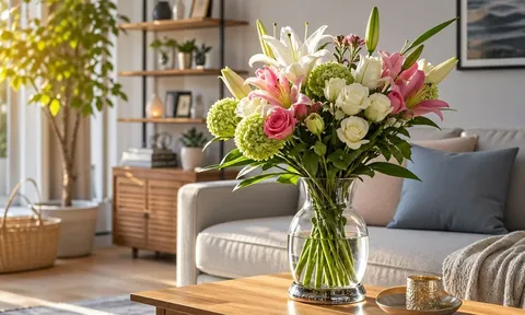 Những vị trí tuyệt đối tránh đặt bình hoa trong nhà kẻo hao tài, giảm vượng khí