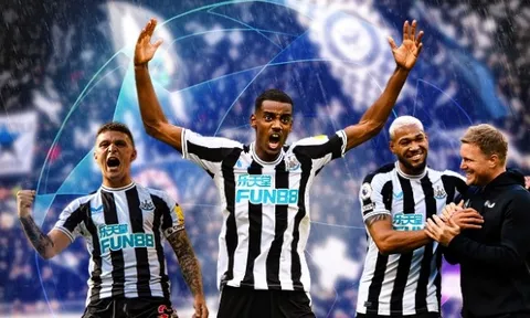 Những yếu tố giúp Newcastle giành vé dự Champions League