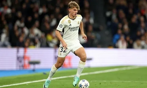 Thần đồng Real Madrid chói sáng