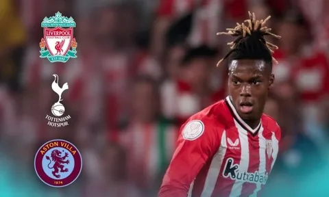 Nico Williams - Mục tiêu chuyển nhượng của Tottenham và Liverpool