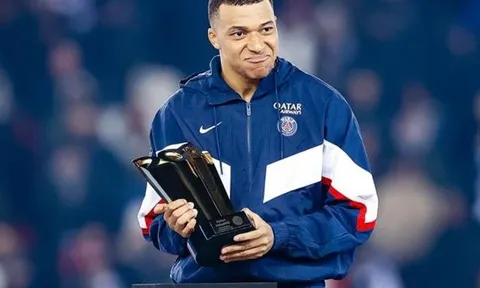 Khoảnh khắc trọng đại của Mbappe