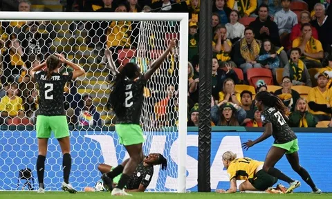World Cup 2023: Chủ nhà Úc thua sốc "đại bàng xanh" kém 30 bậc