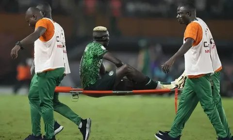 Nigeria “méo mặt” vì Osimhen