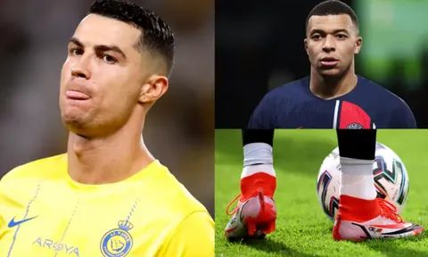 Nike dành riêng một trang web đặc biệt cho Ronaldo và Mbappe