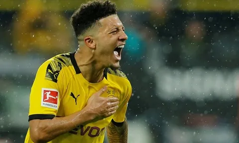 Nhờ vị trí "đắc địa", Chelsea cho MU ra rìa trong thương vụ Jadon Sancho