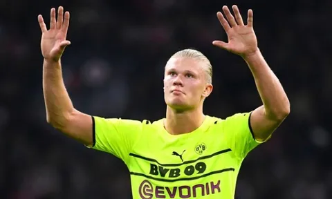 Vắng Haaland, đã có một sao mai Bundesliga khác làm bùng nổ Cúp C1