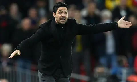 'Xin lỗi, Mikel Arteta không đủ tốt cho Arsenal'