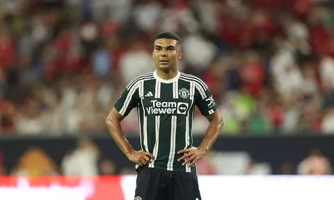 "Casemiro dũng cảm như một con sư tử, tôi sẽ không lo lắng về cậu ấy"