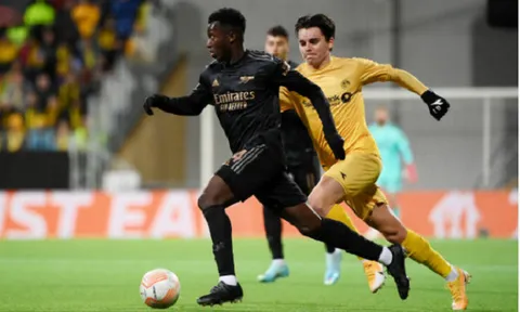 Paul Merson: Nketiah không đủ trình, Arsenal phải nổ bom tấn 100 triệu