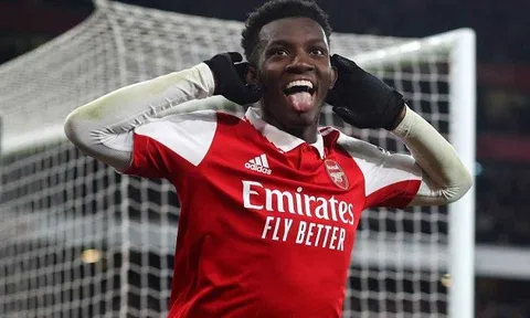 Man Utd chỉ đơn giản là nạn nhân của Eddie Nketiah