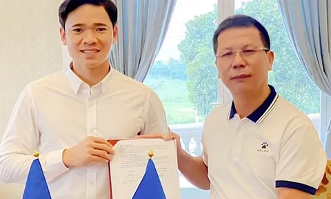 Nguyên Mạnh gia nhập CLB Nam Định