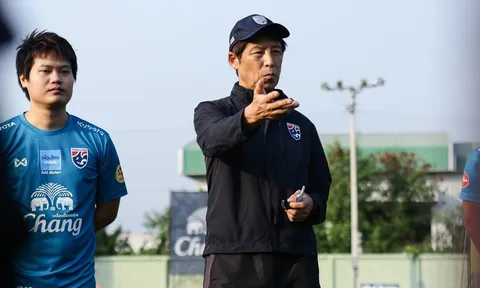 SỐC! HLV Nishino nói điều phũ phàng về sức mạnh của U23 Thái Lan