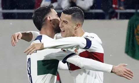 Ronaldo hưởng lợi nhờ chiến thuật mới của HLV Bồ Đào Nha