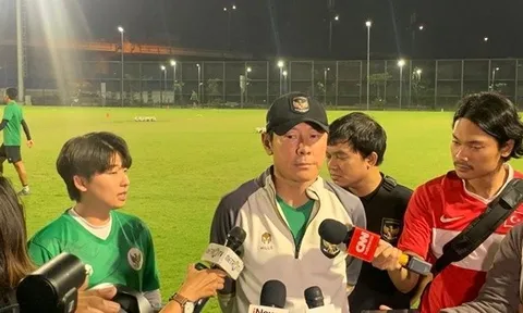Shin Tae-yong lo lắng về số phận của U20 World Cup 2023