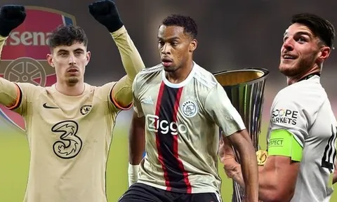 Nổ 3 bom tấn, Arsenal sẵn sàng chinh phục ngôi vương Premier League