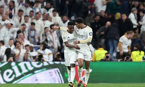Nỗi lo ve vãn Real Madrid trước Man City