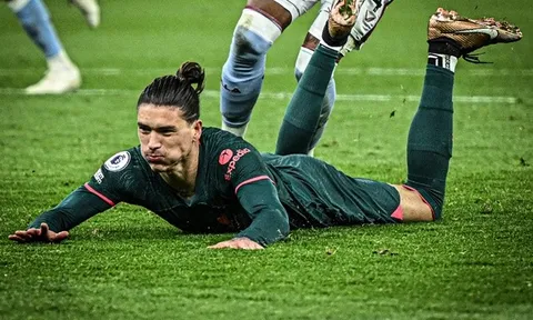 Nỗi ức chế Darwin Nunez khiến CĐV Liverpool 'mù mắt'