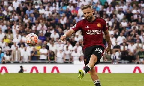 NÓNG! Man United nhận cú sốc từ Luke Shaw