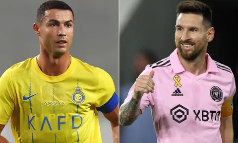 Nóng! Ronaldo không kịp bình phục chấn thương để đối đầu Messi
