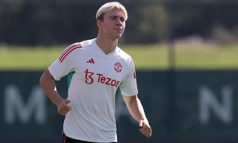 NÓNG! Ten Hag xác nhận Rasmus Hojlund bình phục, hé lộ ngày ra mắt