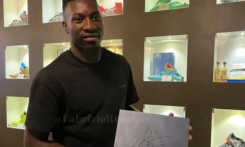NÓNG! Thỏa thuận xong xuôi, Andre Onana mở tiệc chia tay ở Inter