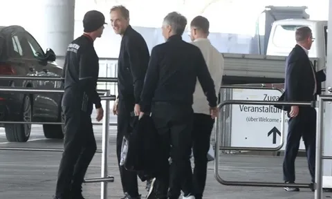 Tuchel đã đến Bayern, chuẩn bị ra mắt