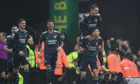 35 triệu giúp Arsenal sở hữu ngòi nổ xuất sắc nhất nhì Premier League
